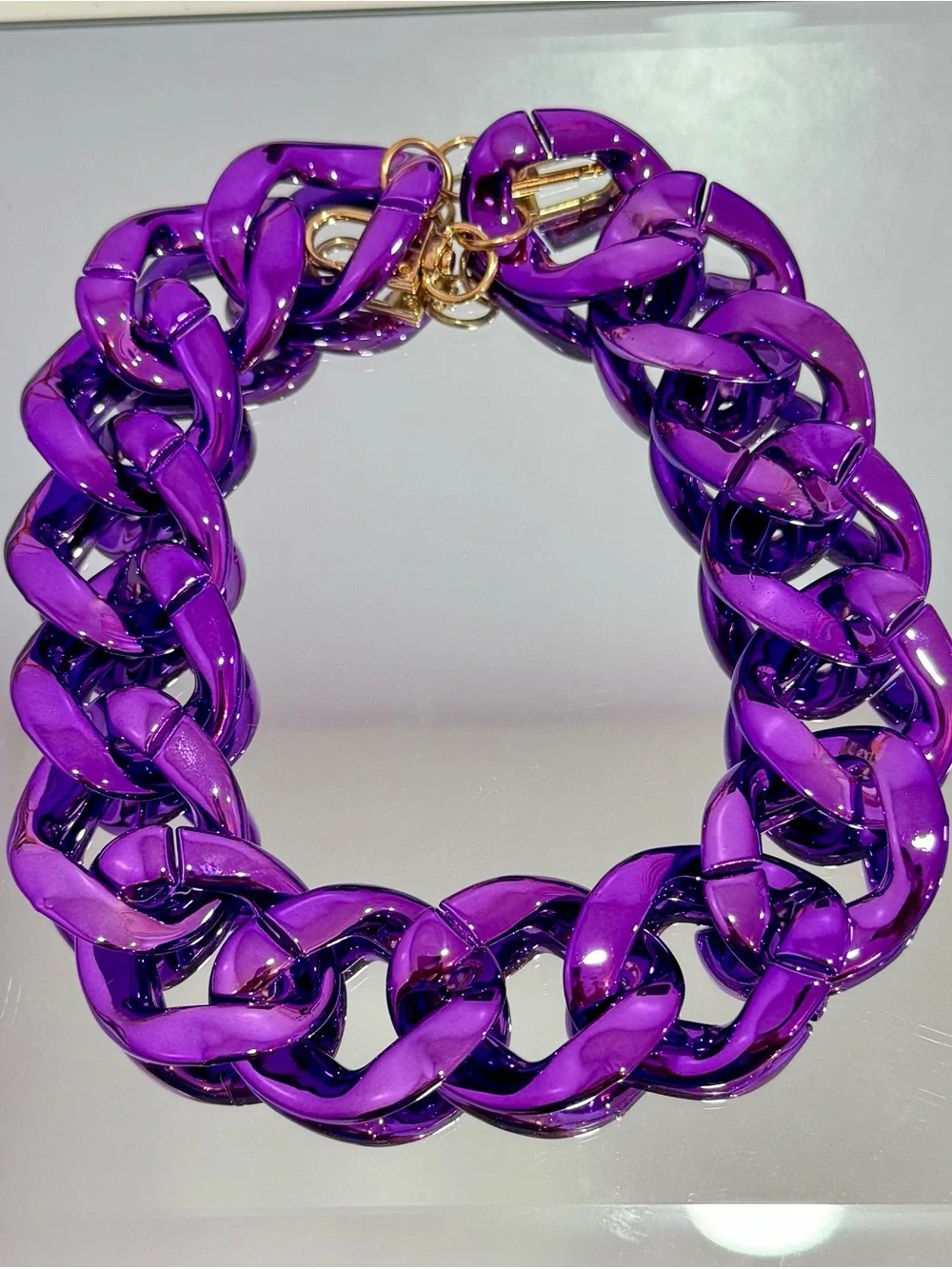 unbranded glossy purple